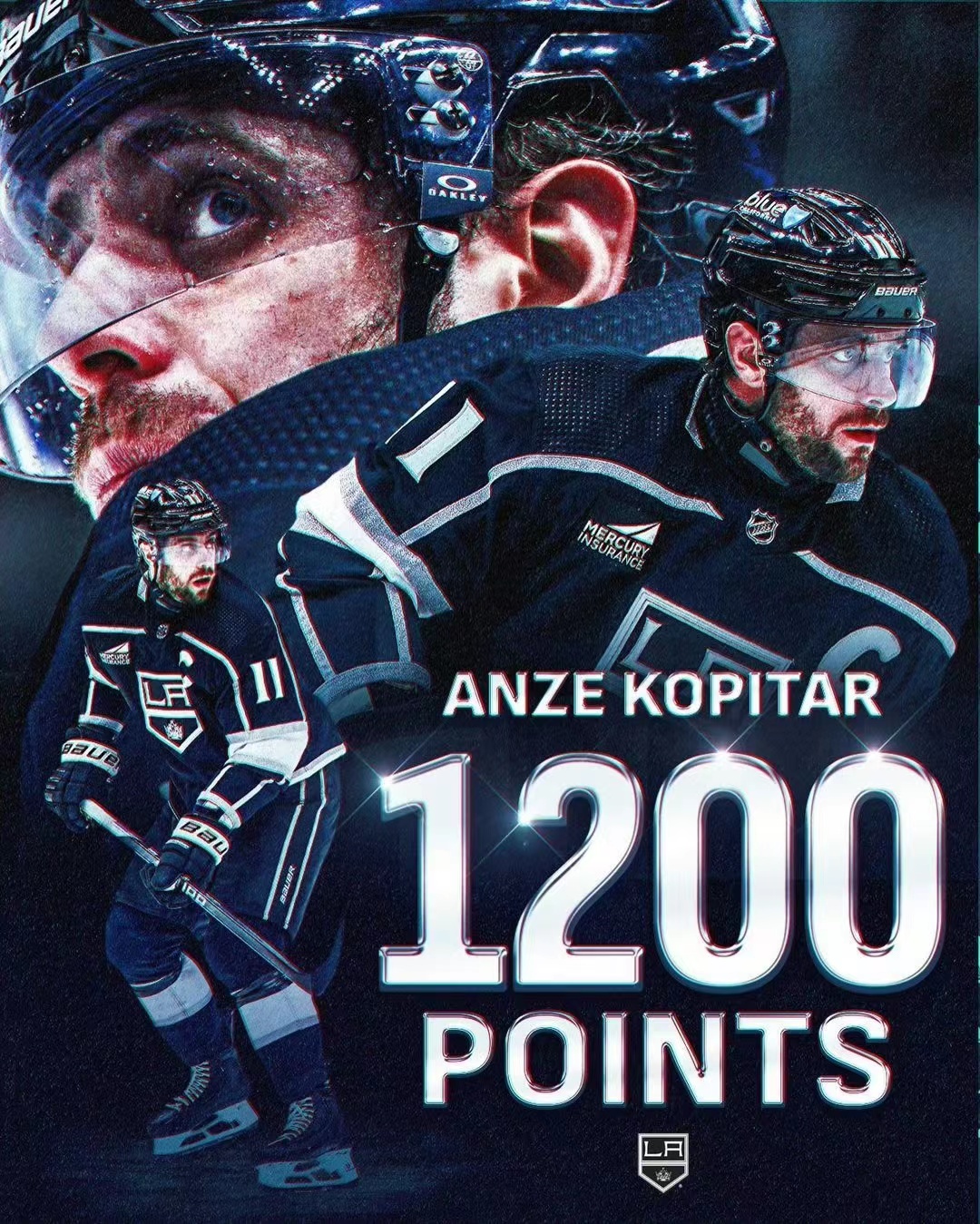 Kopitar, en legend på ishockeyslagfältet